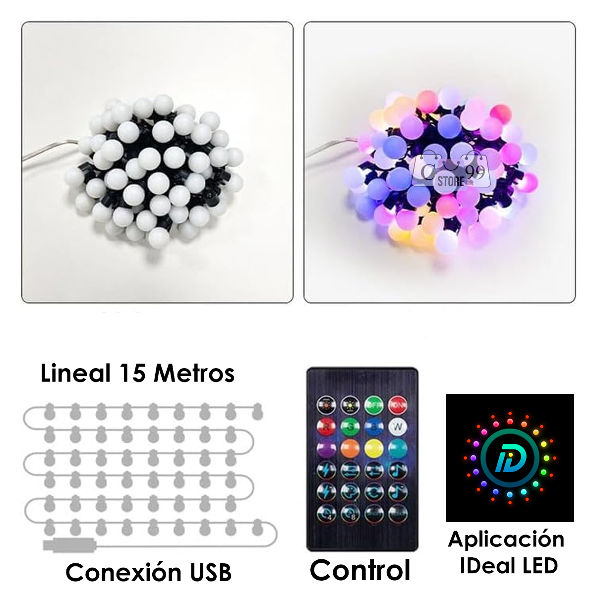 Miniatura 6 de Luces De Burbuja Inteligente App